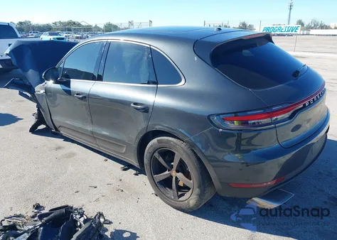 2021 Porsche Macan from USA, damaged, VIN WP1AA2A59MLB05274